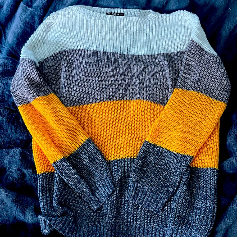Small shein sweater